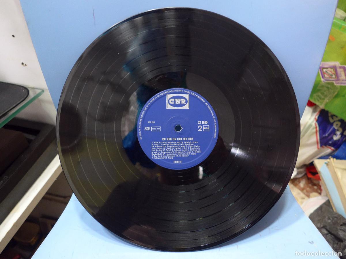 Discos de vinilo: HEINTJE ICH SING EIN LIED FUR DICH - Foto 6