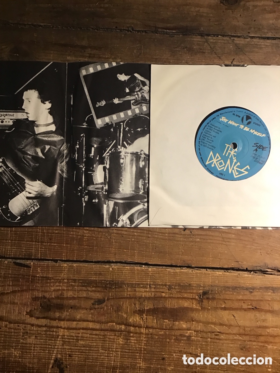 Discos de vinilo: The Drones BONE IDOL - Foto 3