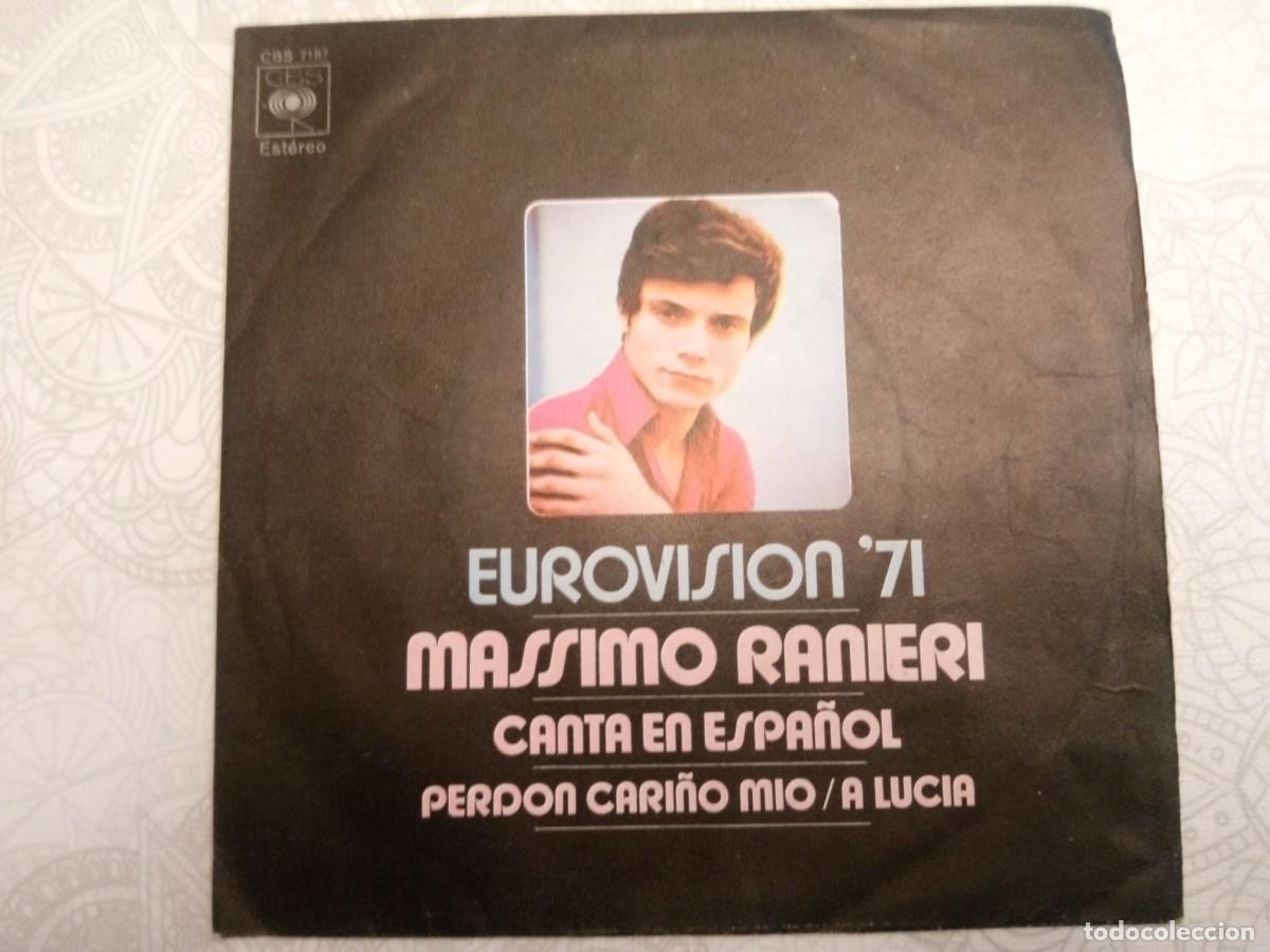 Discos de vinilo: Disco Single Massimo Ranieri Perdon cari&ntilde;o mio - Foto 1