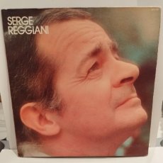 Discos de vinilo: SERGE REGGIANI – SERGE REGGIANI.VINILO LP