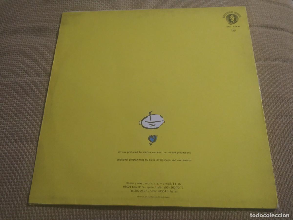 Discos de vinilo: Nomad - (I Wanna Give You) Devotion (Remix) (12&rdquo;) - Foto 2