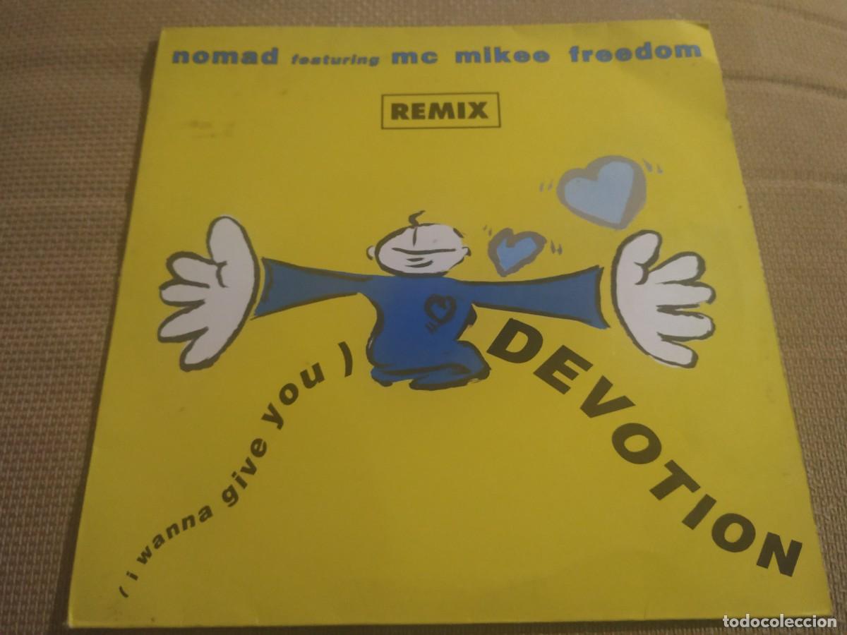 Discos de vinilo: Nomad - (I Wanna Give You) Devotion (Remix) (12&rdquo;) - Foto 1