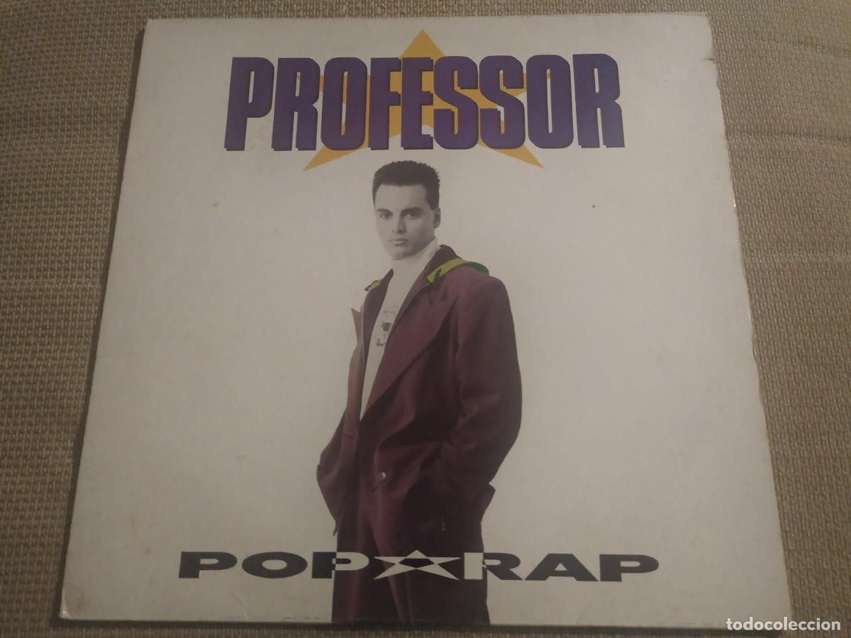 Discos de vinilo: Professor - Pop Rap (LP, Album) - Foto 1