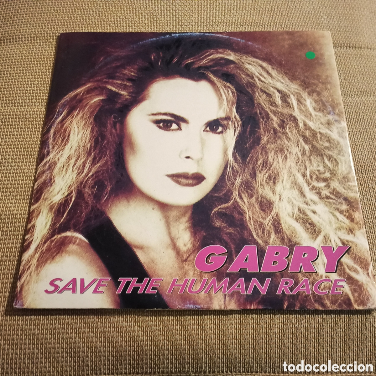 Discos de vinilo: Gabry - Save The Human Race (12&rdquo;) - Foto 1