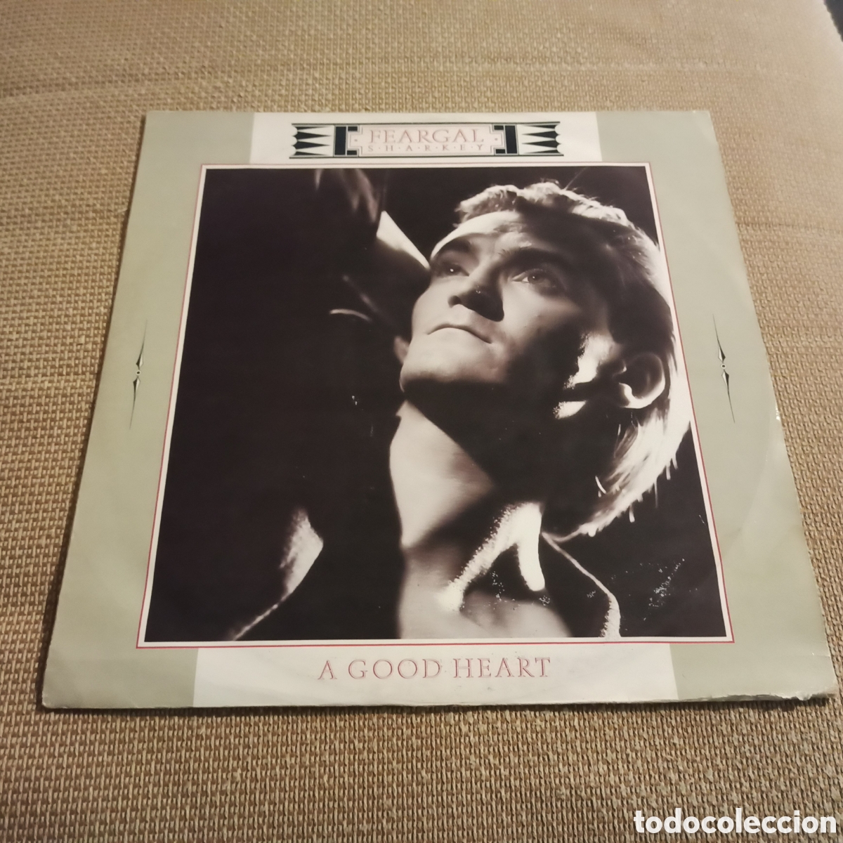Discos de vinilo: Feargal Sharkey - A Good Heart (12&rdquo;, Single) - Foto 1