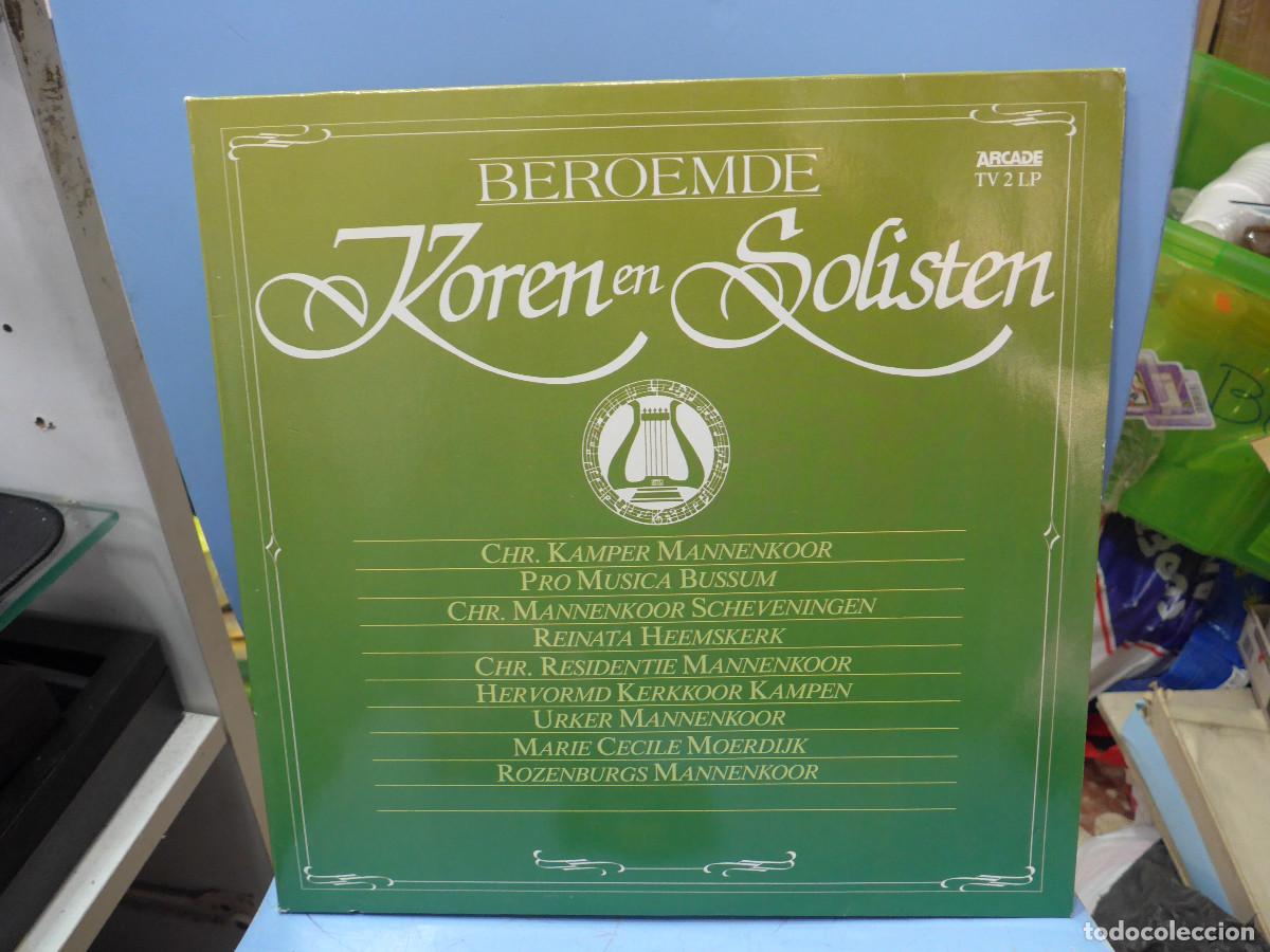 Discos de vinilo: BEROEMDE KOREN EN SOLISTEN - Foto 1