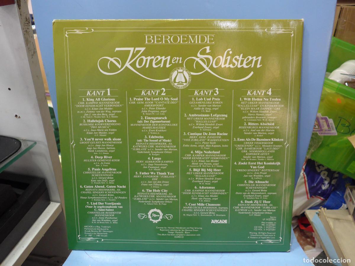 Discos de vinilo: BEROEMDE KOREN EN SOLISTEN - Foto 2