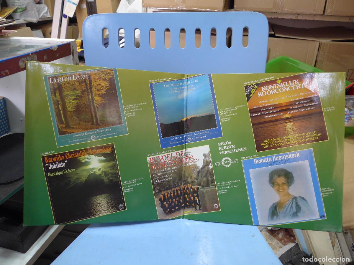 Discos de vinilo: BEROEMDE KOREN EN SOLISTEN - Foto 3