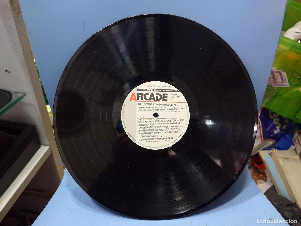 Discos de vinilo: BEROEMDE KOREN EN SOLISTEN - Foto 6