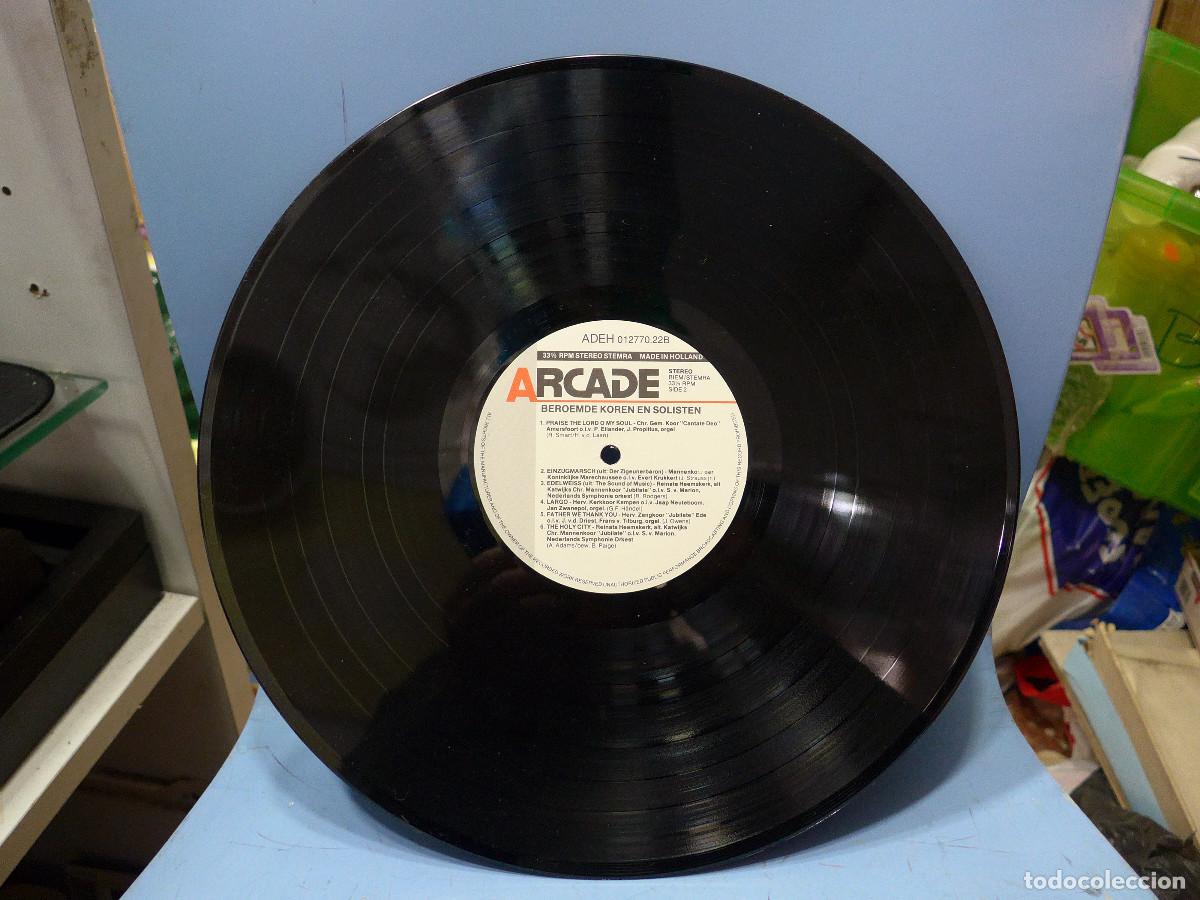 Discos de vinilo: BEROEMDE KOREN EN SOLISTEN - Foto 8