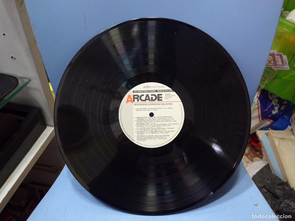 Discos de vinilo: BEROEMDE KOREN EN SOLISTEN - Foto 13