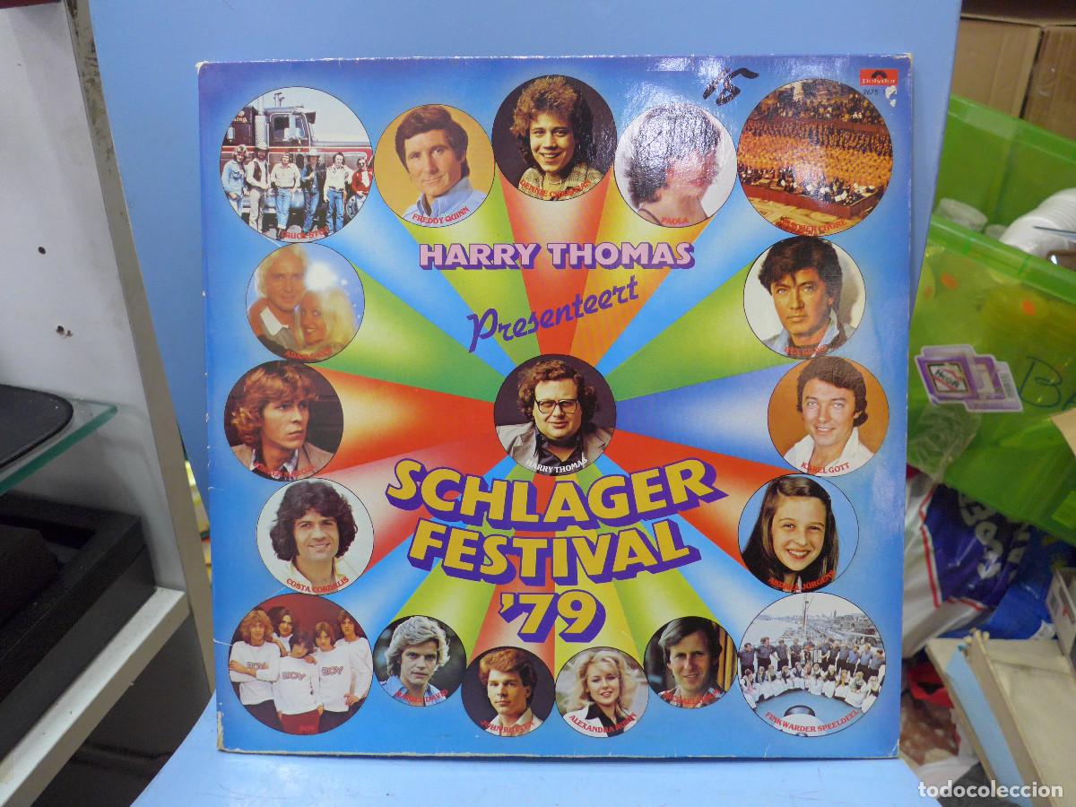 Discos de vinilo: HARRY THOMAS PRESENTEERT SCHLAGERFESTIVAL 79 - Foto 1