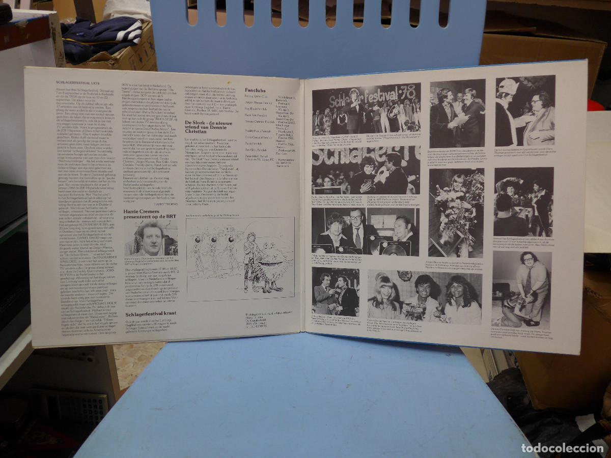 Discos de vinilo: HARRY THOMAS PRESENTEERT SCHLAGERFESTIVAL 79 - Foto 3
