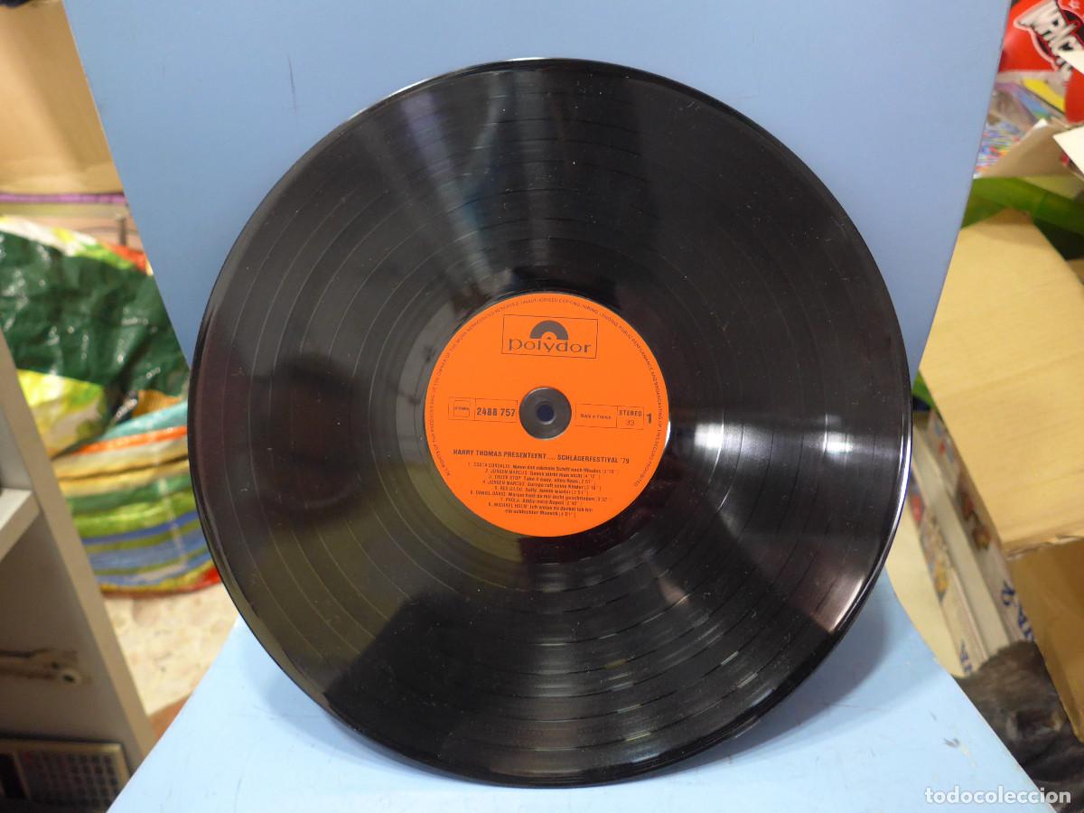 Discos de vinilo: HARRY THOMAS PRESENTEERT SCHLAGERFESTIVAL 79 - Foto 6