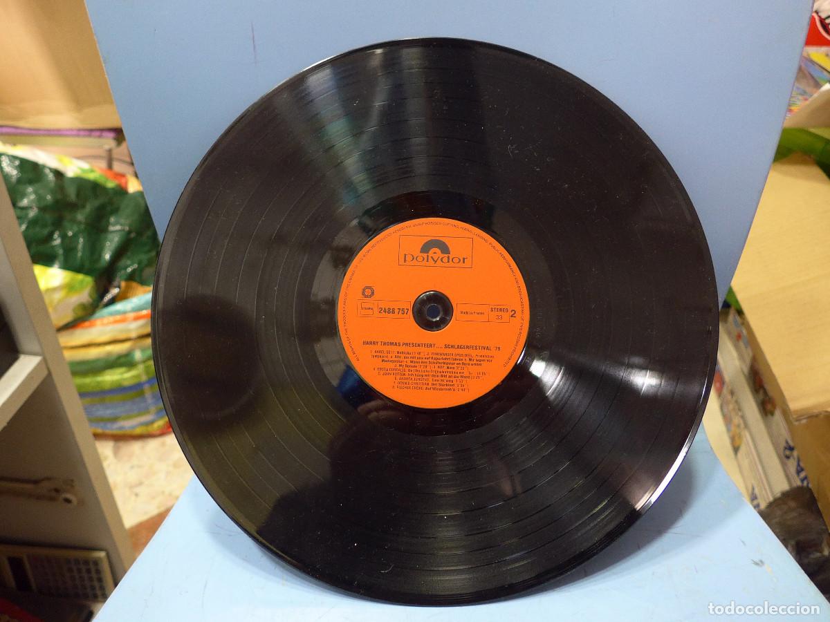 Discos de vinilo: HARRY THOMAS PRESENTEERT SCHLAGERFESTIVAL 79 - Foto 8
