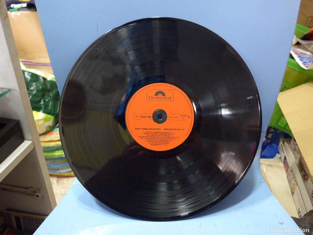 Discos de vinilo: HARRY THOMAS PRESENTEERT SCHLAGERFESTIVAL 79 - Foto 12
