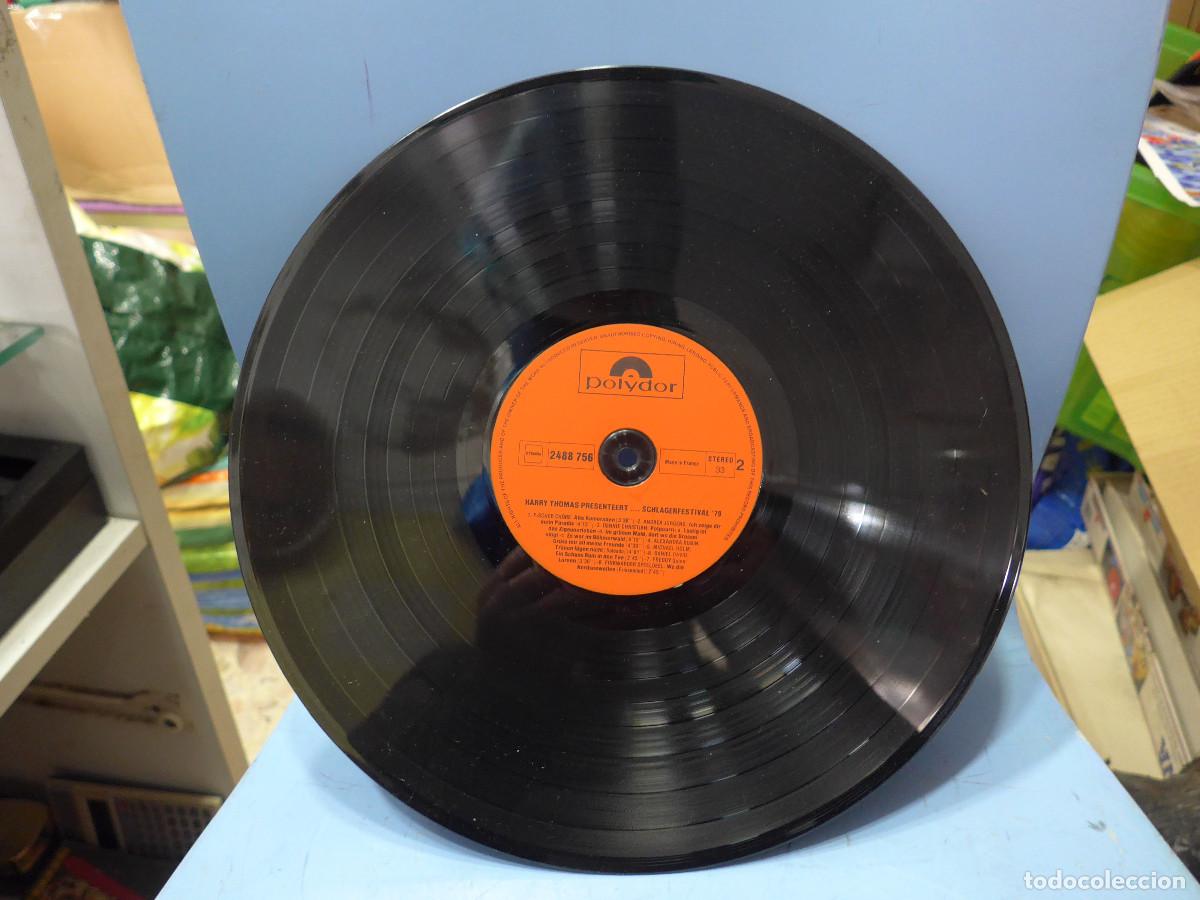 Discos de vinilo: HARRY THOMAS PRESENTEERT SCHLAGERFESTIVAL 79 - Foto 14