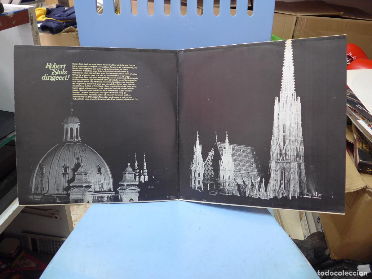 Discos de vinilo: ROBERT STOLZ DIRIGEERT - Foto 3