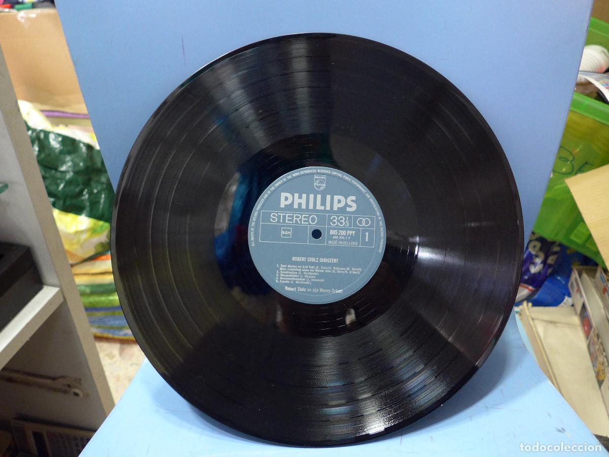 Discos de vinilo: ROBERT STOLZ DIRIGEERT - Foto 6