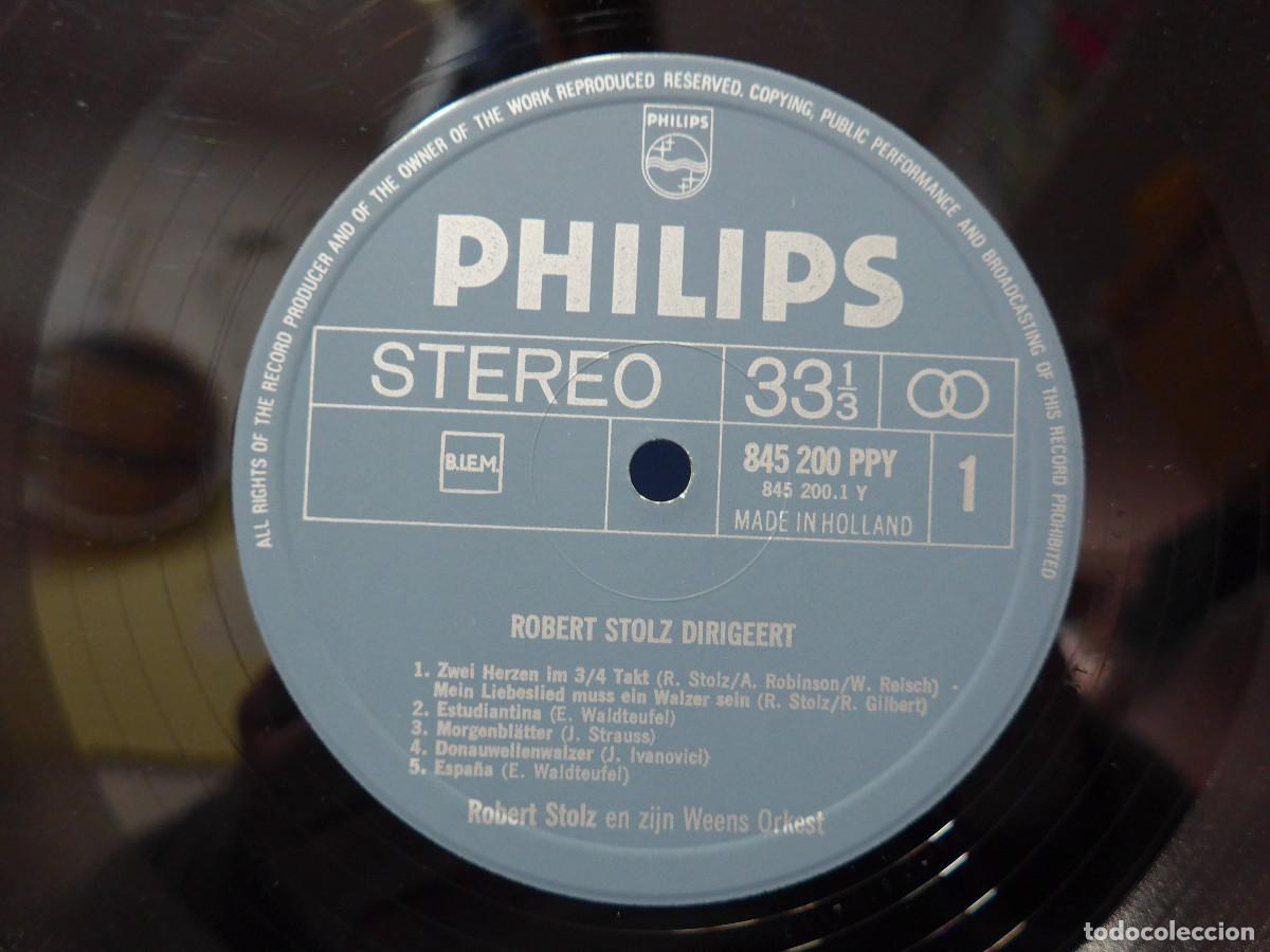Discos de vinilo: ROBERT STOLZ DIRIGEERT - Foto 7
