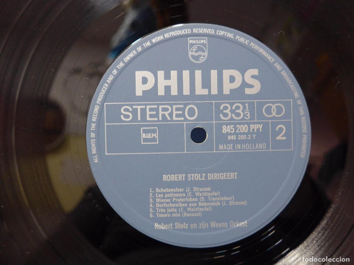 Discos de vinilo: ROBERT STOLZ DIRIGEERT - Foto 9