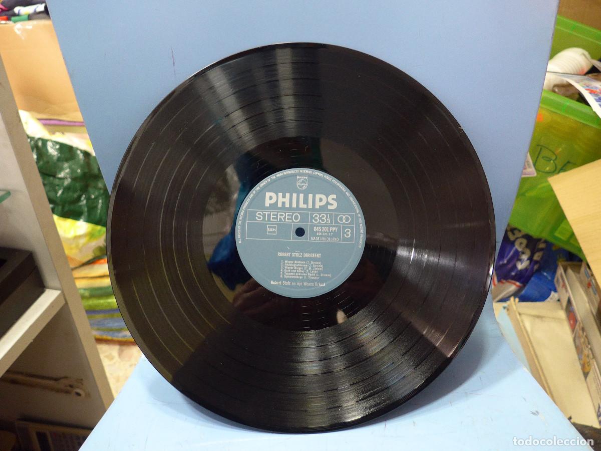 Discos de vinilo: ROBERT STOLZ DIRIGEERT - Foto 12