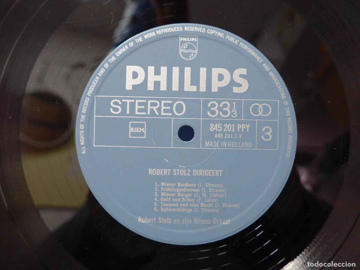 Discos de vinilo: ROBERT STOLZ DIRIGEERT - Foto 13