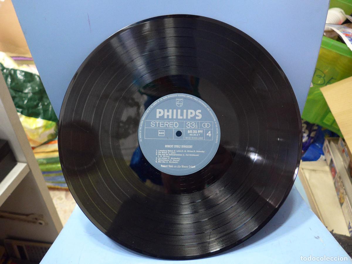 Discos de vinilo: ROBERT STOLZ DIRIGEERT - Foto 14