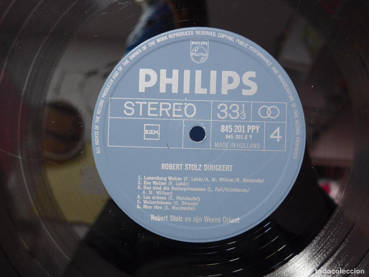Discos de vinilo: ROBERT STOLZ DIRIGEERT - Foto 15