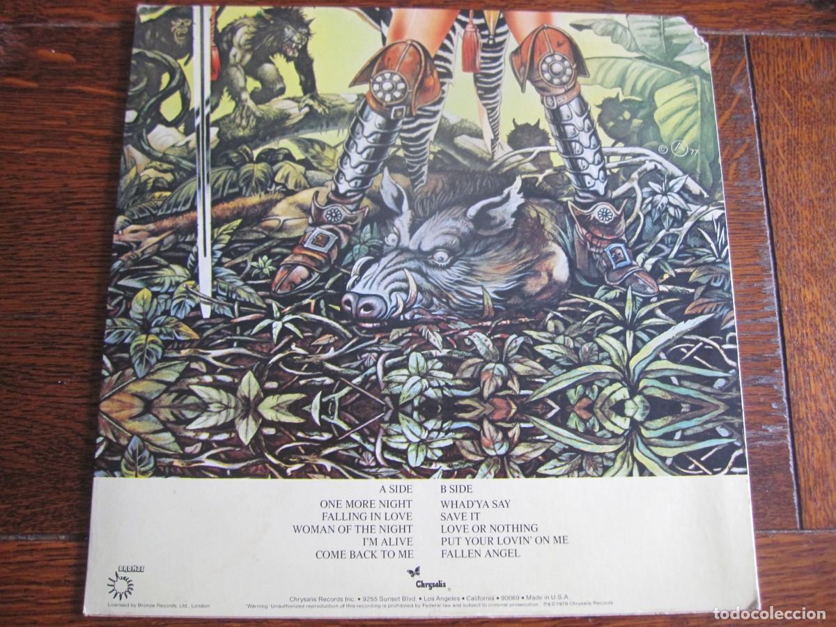Discos de vinilo: URIAH HEEP &rdquo;Fallen Angel&rdquo; - Foto 2