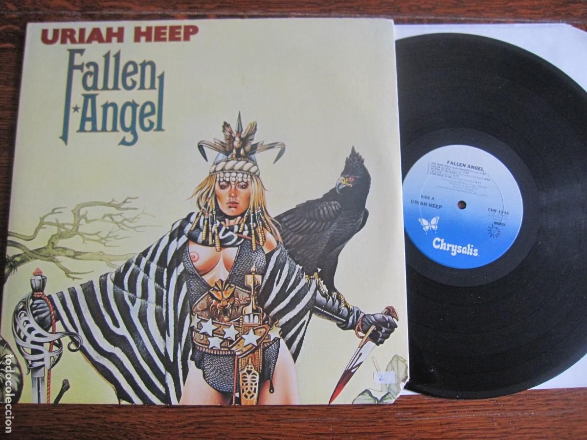 Discos de vinilo: URIAH HEEP &rdquo;Fallen Angel&rdquo; - Foto 1