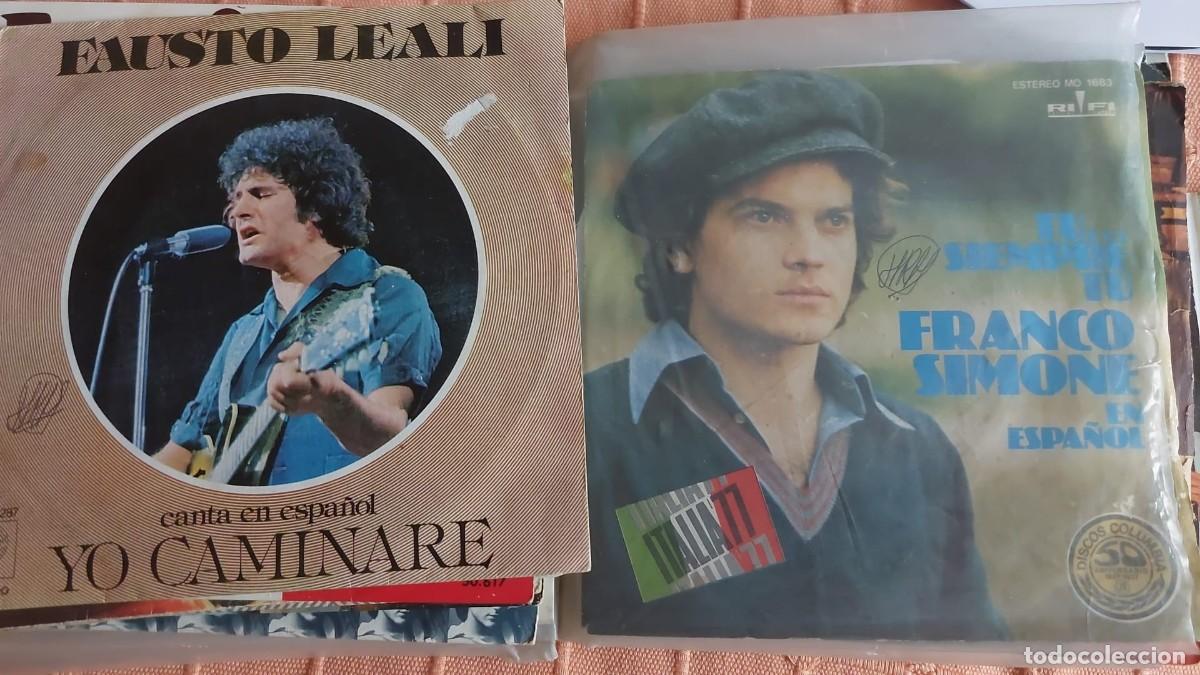 Discos de vinilo: &Aacute;LBUM CON 24 DISCOS DE VINILO (Singles y EPs) - Foto 2
