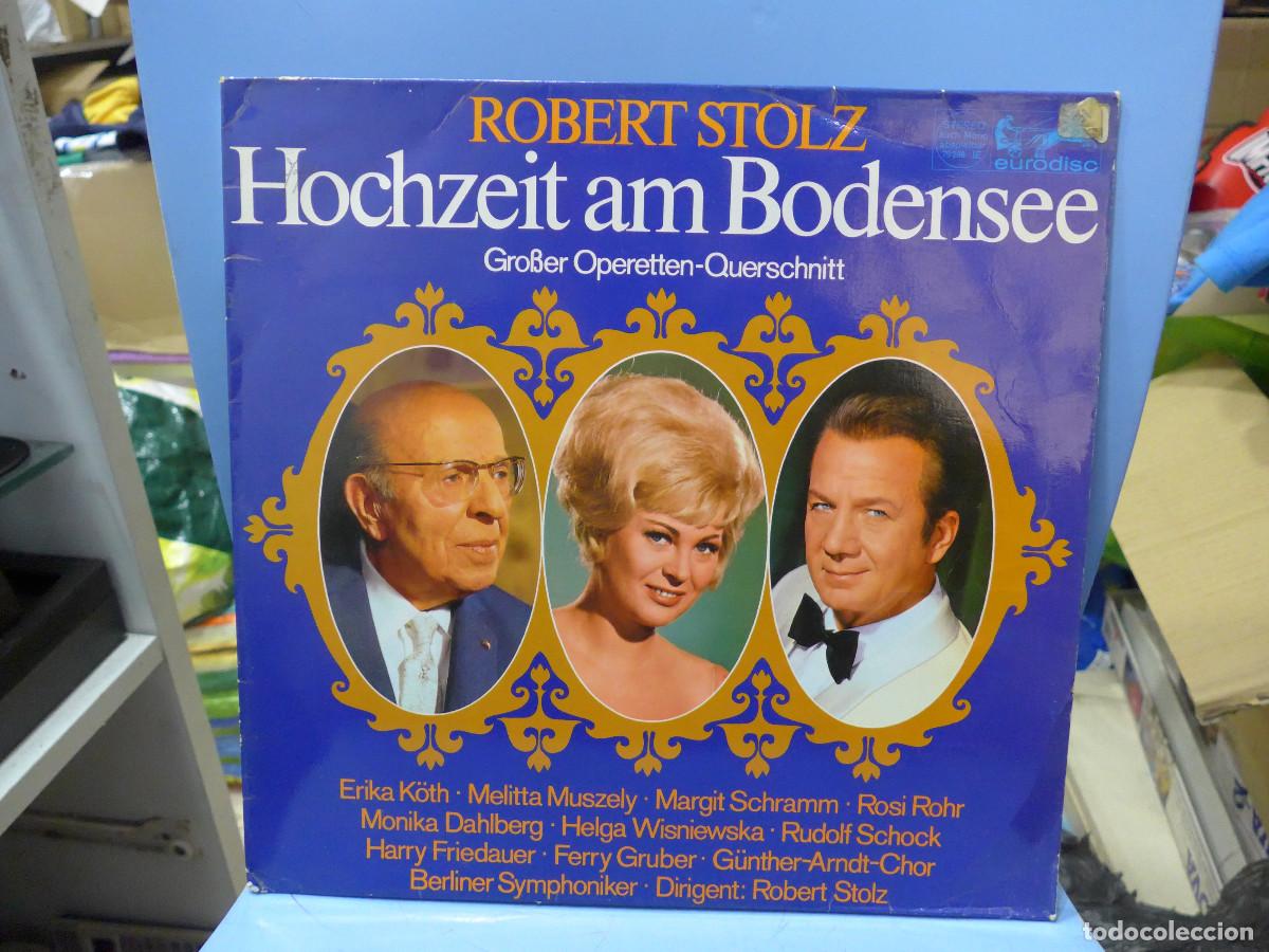 Discos de vinilo: ROBERT STOLZ HOCHZEIT AM BODENSEE - Foto 1