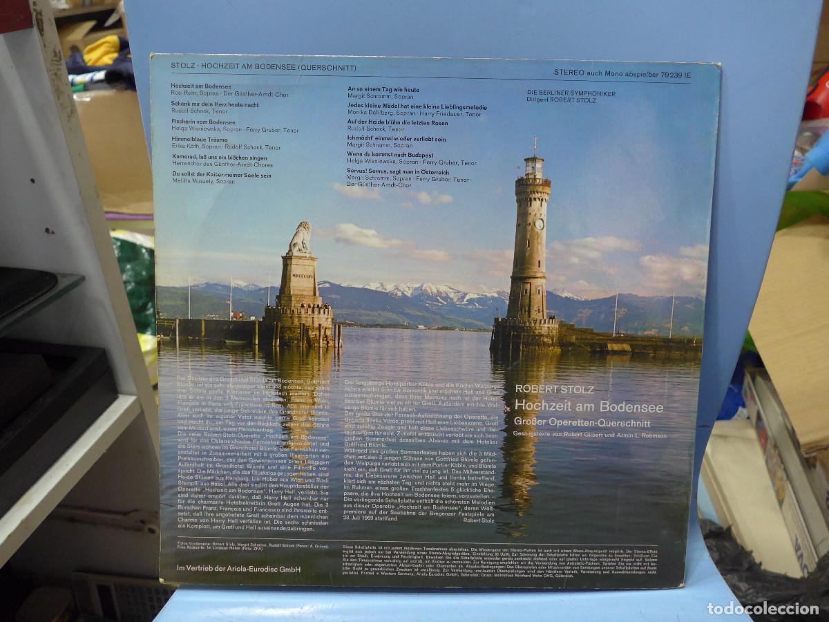 Discos de vinilo: ROBERT STOLZ HOCHZEIT AM BODENSEE - Foto 2