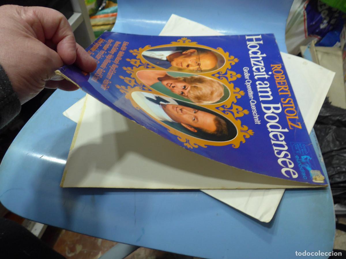 Discos de vinilo: ROBERT STOLZ HOCHZEIT AM BODENSEE - Foto 3