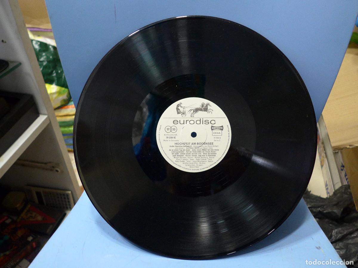 Discos de vinilo: ROBERT STOLZ HOCHZEIT AM BODENSEE - Foto 8