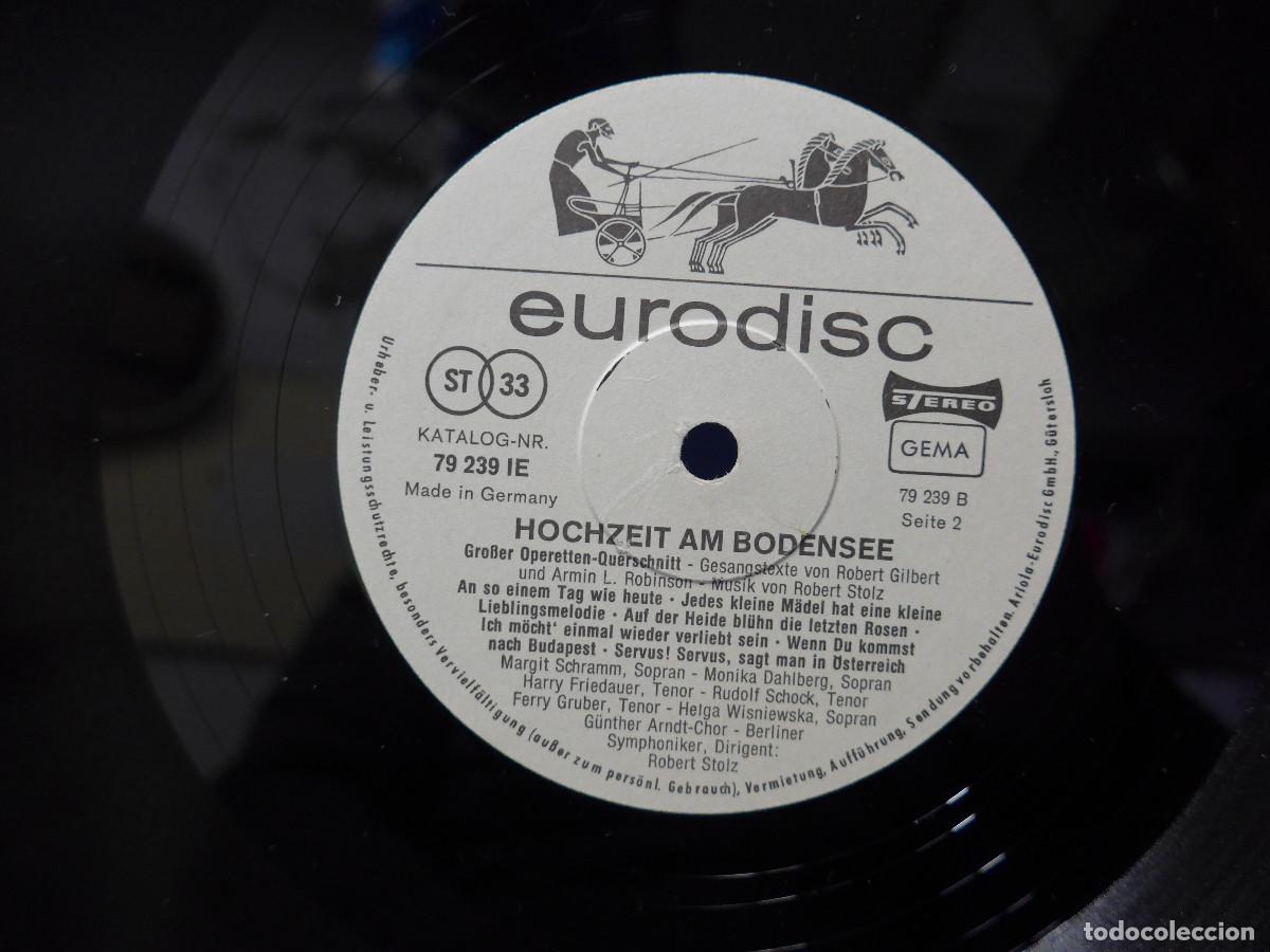 Discos de vinilo: ROBERT STOLZ HOCHZEIT AM BODENSEE - Foto 9