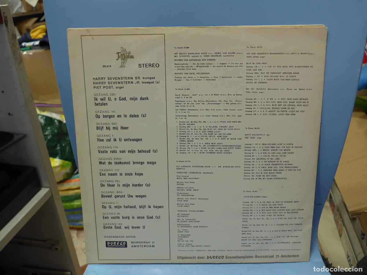 Discos de vinilo: HARRY SEVENSTERN - Foto 2