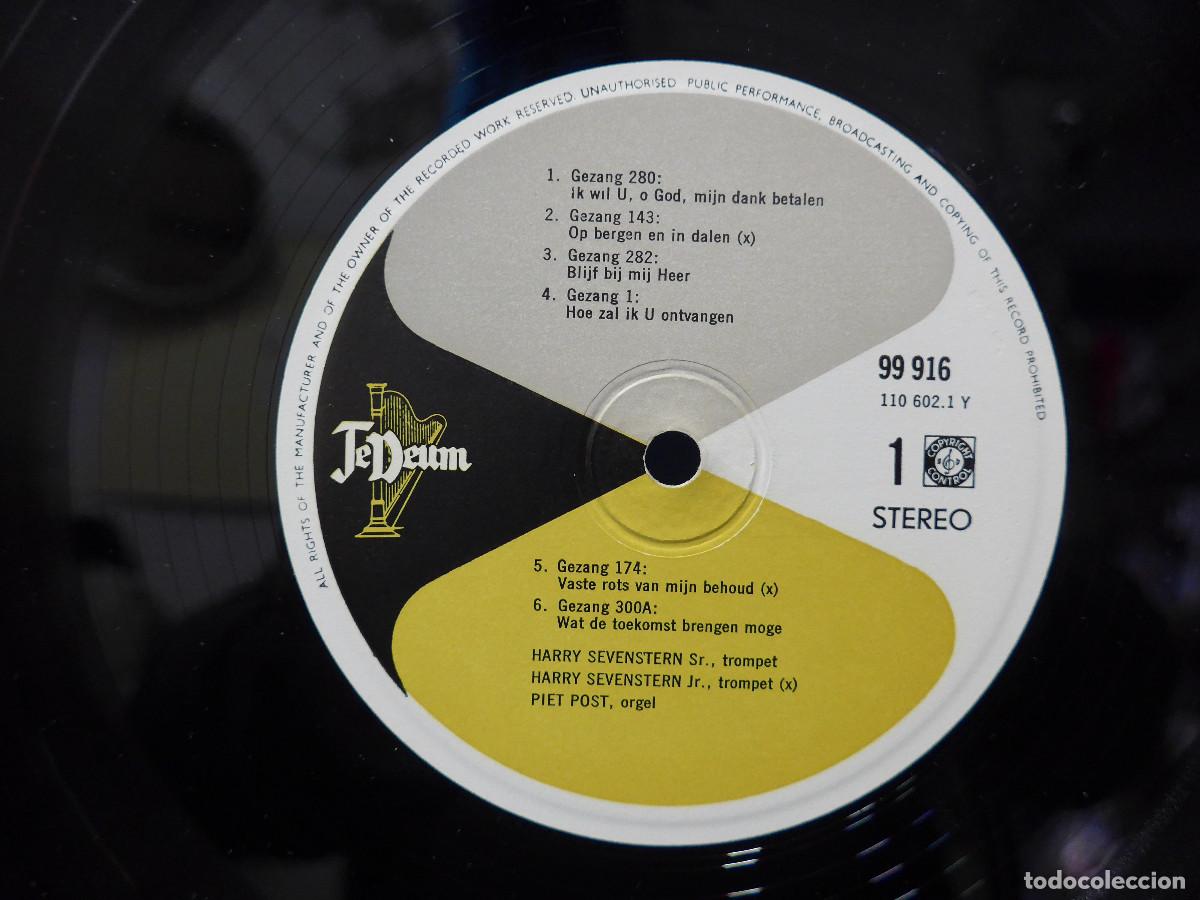 Discos de vinilo: HARRY SEVENSTERN - Foto 7