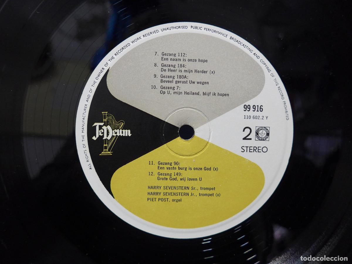 Discos de vinilo: HARRY SEVENSTERN - Foto 9