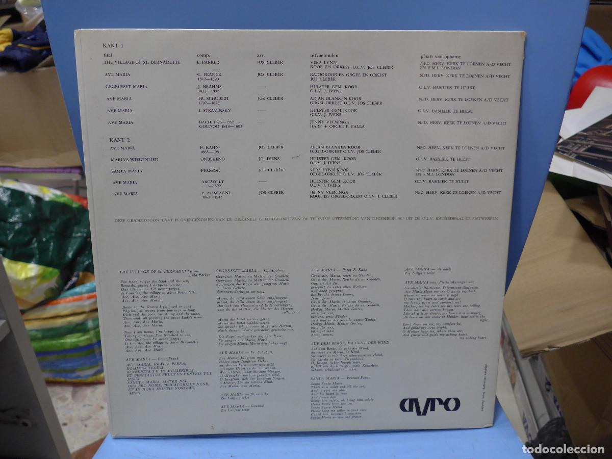Discos de vinilo: AVE MARIA - Foto 2