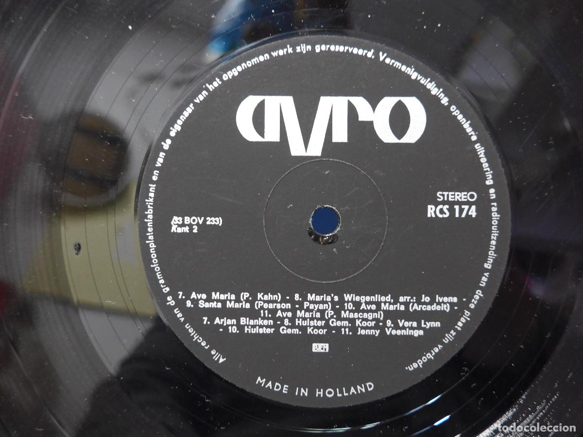 Discos de vinilo: AVE MARIA - Foto 7