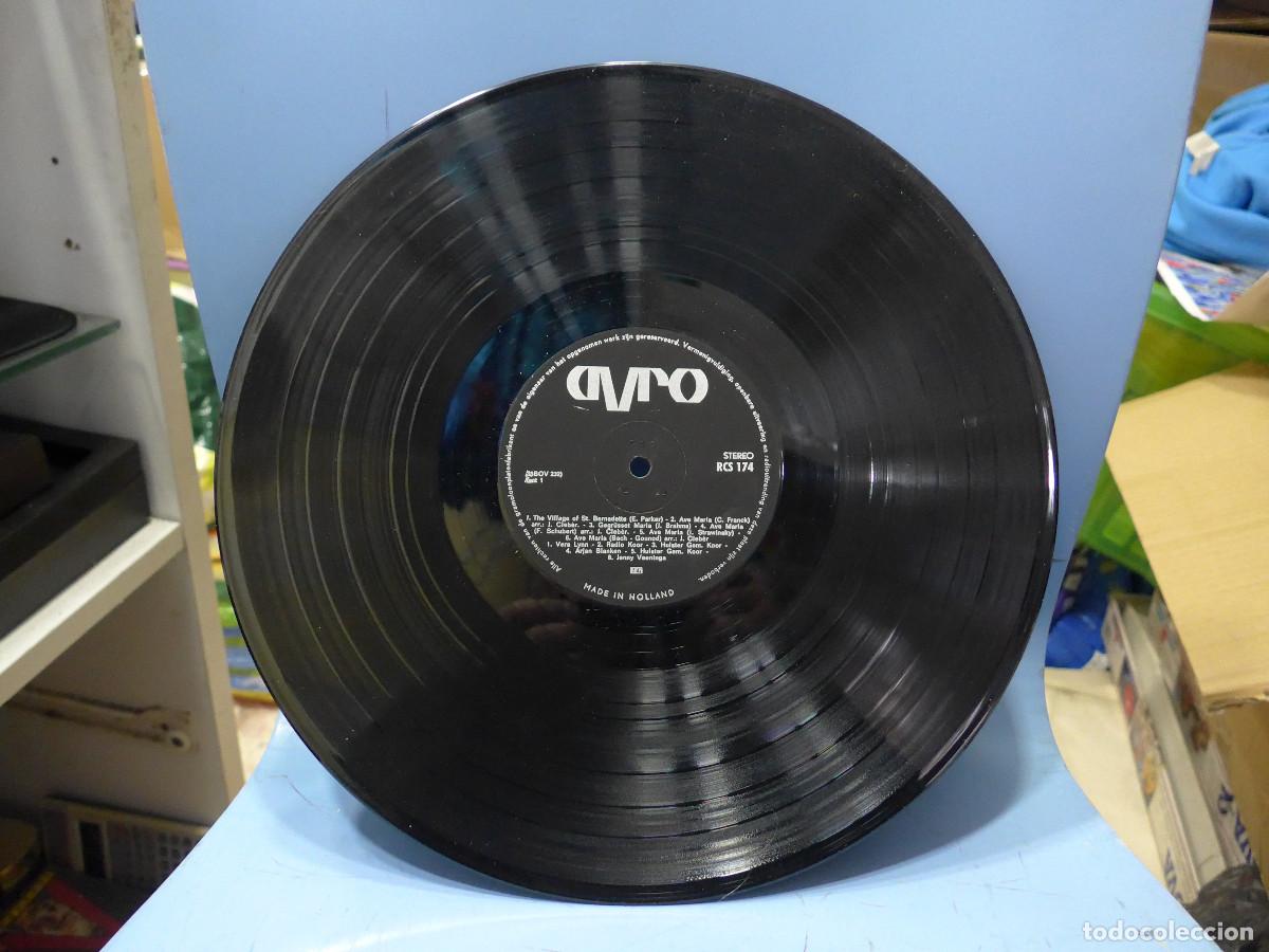 Discos de vinilo: AVE MARIA - Foto 8
