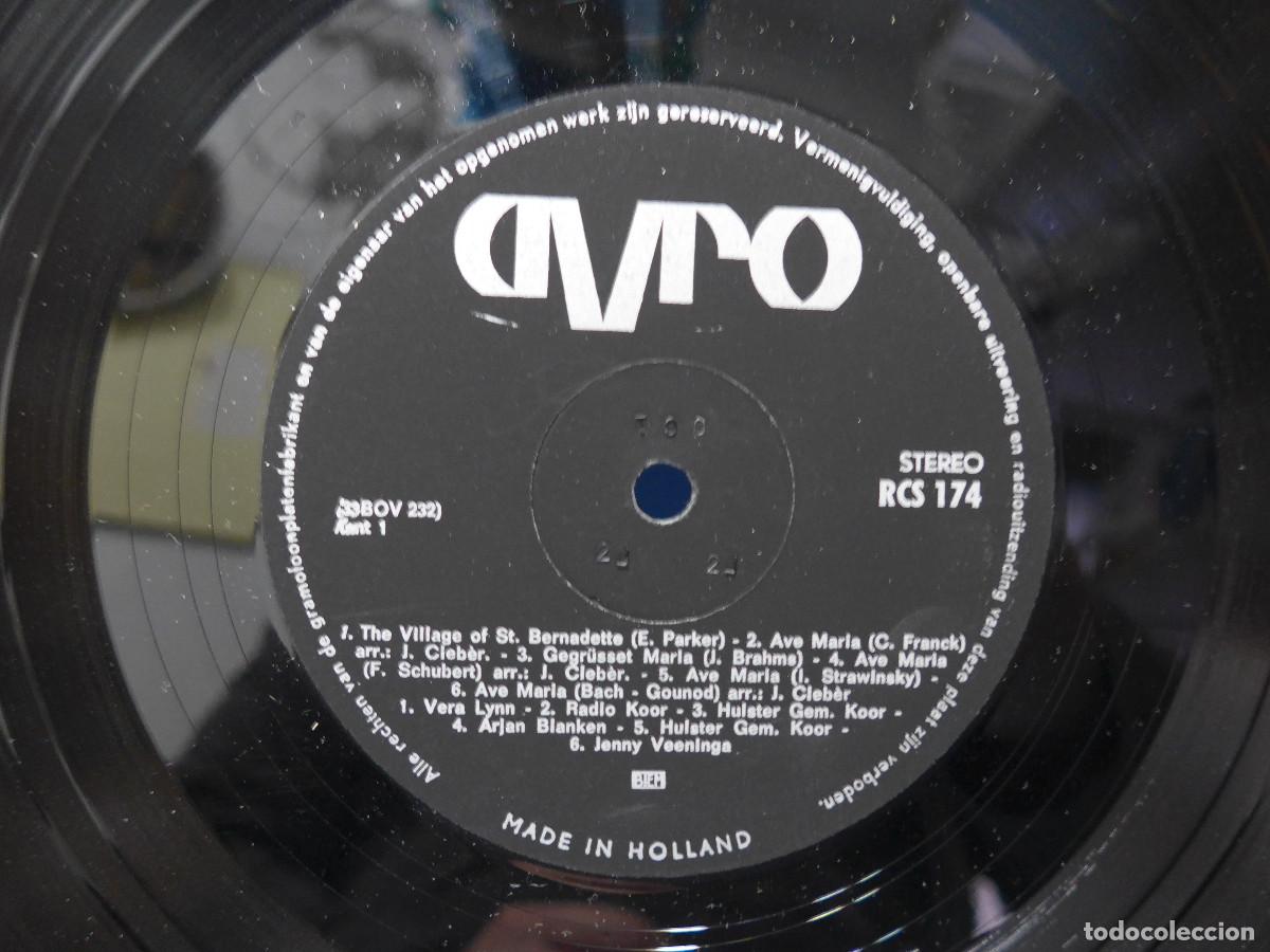 Discos de vinilo: AVE MARIA - Foto 9