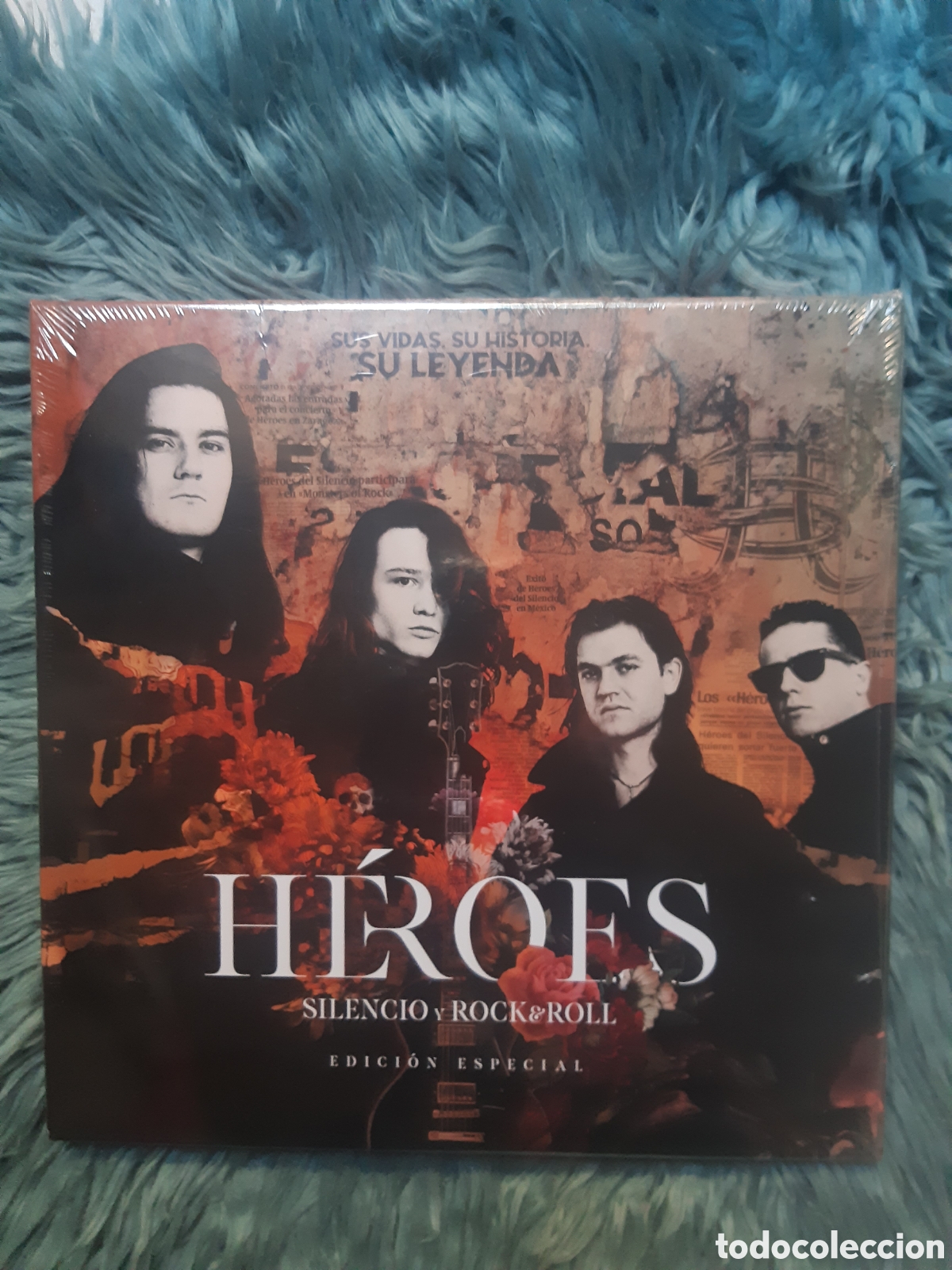 Héroes Del Silencio - Heroes: Silencio Y Rock & Roll - Special Edition Box  - 2LP Picture Disc + 2CD + DVD, Blu-ray, Libreto & Poster - Vinyl 