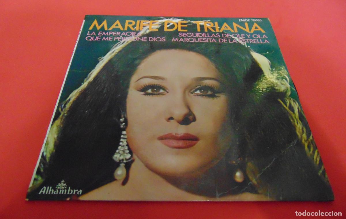 Discos de vinilo: MARIFE DE TRIANA - LA EMPERAORA - EP EDICION DE 1964 - Foto 2