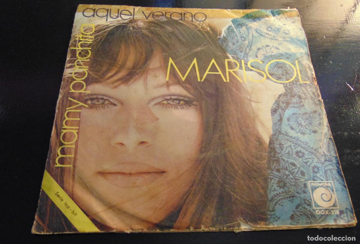 Discos de vinilo: MARISOL - AQUEL VERANO - SINGLE NOVOLA 1970 - Foto 2