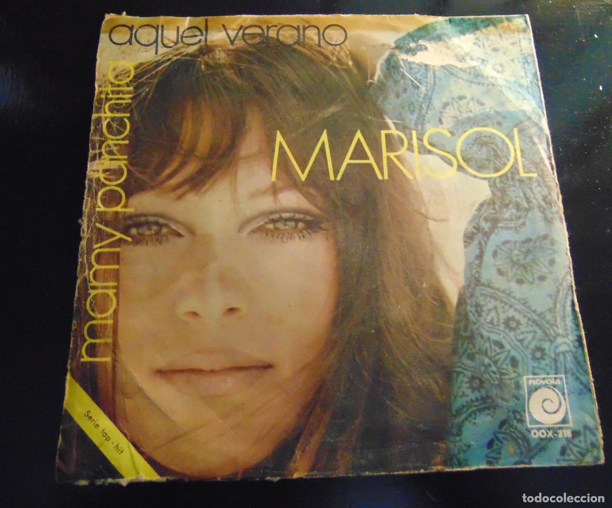 Discos de vinilo: MARISOL - AQUEL VERANO - SINGLE NOVOLA 1970 - Foto 3