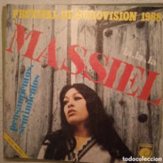 Discos de vinilo: MASSIEL EUROVISIÓN 68 LA LA LA