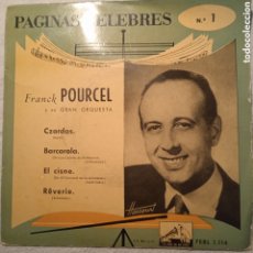 Discos de vinilo: FRANCK POURCEL ,CZARDAS+3